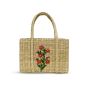 Water Hyacinth Basket Rectangle Shape || Natural Color || 8x11 || Saras Aajeevika