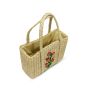 Water Hyacinth Basket Rectangle Shape || Natural Color || 8x11 || Saras Aajeevika