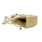 Water Hyacinth Basket Rectangle Shape || Natural Color || 8x11 || Saras Aajeevika
