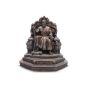 Polyrasin Shivaji Maharaj Statue || Dark Brown Color || 5 inch || Saras Aajeevika