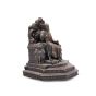 Polyrasin Shivaji Maharaj Statue || Dark Brown Color || 5 inch || Saras Aajeevika