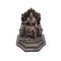 Polyrasin Shivaji Maharaj Statue || Dark Brown Color || 5 inch || Saras Aajeevika