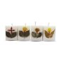 Cube Candle White || 2 inch || Saras Aajeevika