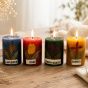 Cylindrical Purfumed Candle Multi Colour || 2 inch || Saras Aajeevika