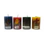 Cylindrical Purfumed Candle Multi Colour || 2 inch || Saras Aajeevika
