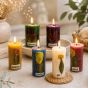 Cylindrical Purfumed Candle Multi Colour || 2.5 inch || Saras Aajeevika
