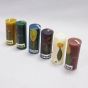 Cylindrical Purfumed Candle Multi Colour || 2.5 inch || Saras Aajeevika