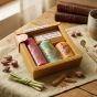 Cylindrical Purfumed Candle Gift Pack || Set of 3 || Multi Colour || Saras Aajeevika