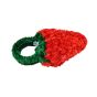 Handnitted Woolen Strawberry Sling Bag || Saras Aajeevika
