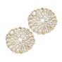 Handcrafted Seashell Coaster || Set of 2 || Saras Aajeevika