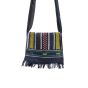 Handmade Mizoram Cotton Sling Bag || Black Color || Saras Aajeevika