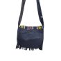 Handmade Mizoram Cotton Sling Bag || Black Color || Saras Aajeevika