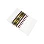 Handloom Mizoram Cotton Muffler || White & Maroon Color || Saras Aajeevika