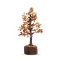 Handmade Stone Decorative Tree Orange Colour || Saras Aajeevika