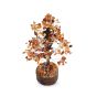 Handmade Stone Decorative Tree Orange Colour || Saras Aajeevika