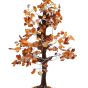 Handmade Stone Decorative Tree Orange Colour || Saras Aajeevika