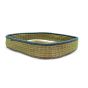 Handcrafted Pine Needle Rectangular Tray || Saras Aajeevika