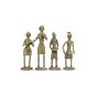 Dhokra Brass Musical Set of 4 || Home Decoration || Saras Aajeevika