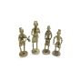 Dhokra Brass Musical Set of 4 || Home Decoration || Saras Aajeevika