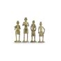 Dhokra Brass Musical Set of 4 || Home Decoration || Saras Aajeevika