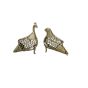 Dhokra Brass Peacock & Parrot Set || Home Decoration Item || Saras Aajeevika