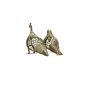 Dhokra Brass Peacock & Parrot Set || Home Decoration Item || Saras Aajeevika