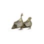 Dhokra Brass Peacock & Parrot Set || Home Decoration Item || Saras Aajeevika