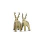 Dhokra Brass Net-Style Deer Set of 2 || Saras Aajeevika