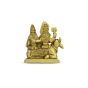 Brass Shiv Parivar Idol 3 Inch || Saras Aajeevika