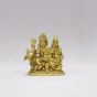 Brass Shiv Parivar Idol 3 Inch || Saras Aajeevika