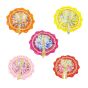 Ladoo Gopal Clothes No 1 || Set of 5 || Size 5.5 inch || Multi Colour || Saras Aajeevika