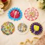 Ladoo Gopal Clothes No 2 || Set of 5 || Size 6 inch || Multi Colour || Saras Aajeevika