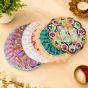 Ladoo Gopal Clothes No 3 || Set of 5 || Size 7.5 inch | Multi Colour || Saras Aajeevika
