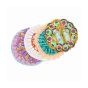 Ladoo Gopal Clothes No 3 || Set of 5 || Size 7.5 inch | Multi Colour || Saras Aajeevika