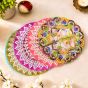 Ladoo Gopal Clothes No 4 || Set of 5 || Size 9 inch || Multi Colour || Saras Aajeevika
