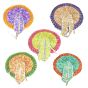 Ladoo Gopal Clothes No 5 || Set of 5 || Size 10 inch || Multi Colour || Saras Aajeevika