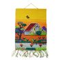 Jute Wallhanging Painting || Size 20*28 inch || Saras Aajeevika