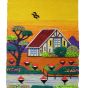 Jute Wallhanging Painting || Size 20*28 inch || Saras Aajeevika
