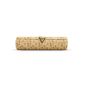 Bamboo Pencil Box Cylindrical 7.5 inch || Saras Aajeevika