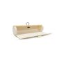 Bamboo Pencil Box Cylindrical 7.5 inch || Saras Aajeevika