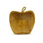 Bamboo Apple-Shaped Fruit Basket 12 inch || Saras Aajeevika