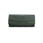 Pure Leather Clutch Wallet Green || Saras Aajeevika