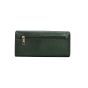 Pure Leather Clutch Wallet Green || Saras Aajeevika