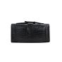 Pure Leather Clutch Wallet Black || Saras Aajeevika