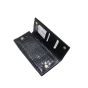 Pure Leather Clutch Wallet Black || Saras Aajeevika