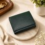 Pure Leather Gents Wallet || Green Colour || Saras Aajeevika