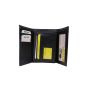 Pure Leather Gents Wallet || Black Colour || Saras Aajeevika