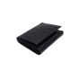 Pure Leather Gents Wallet || Black Colour || Saras Aajeevika