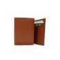 Pure Leather Gents Wallet Brown || Saras Aajeevika