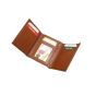 Pure Leather Gents Wallet Brown || Saras Aajeevika